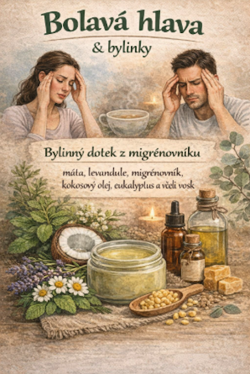 Ilustrace bolesti hlavy – zvětšený náhled